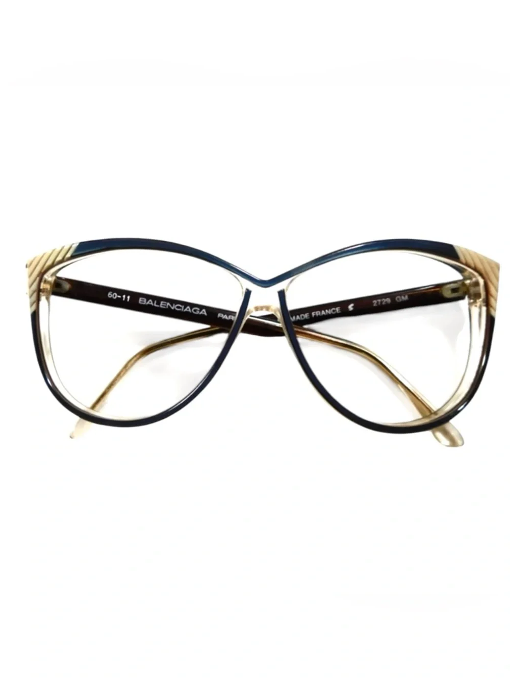 Vintage BALENCIAGA Frames for‎ Eyeglasses or Sunglassesc Handmade in Paris, New